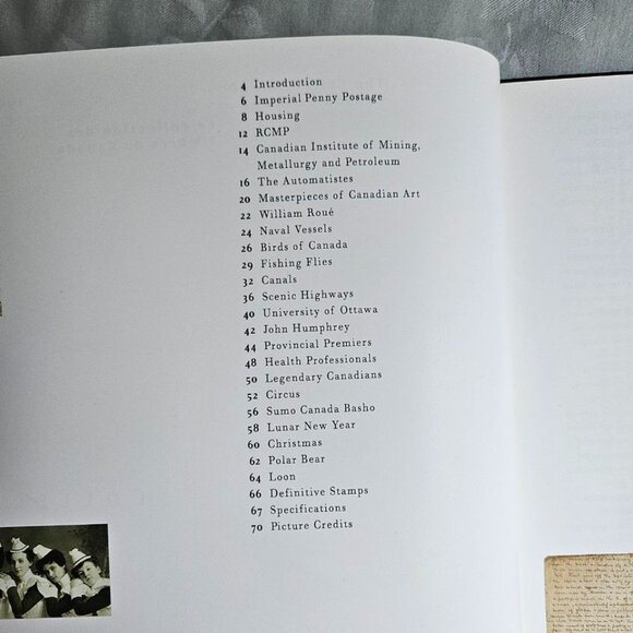 1998 - The Collection of Canada's Stamps Vintage Book - Without Stamps - Picture 4 of 7